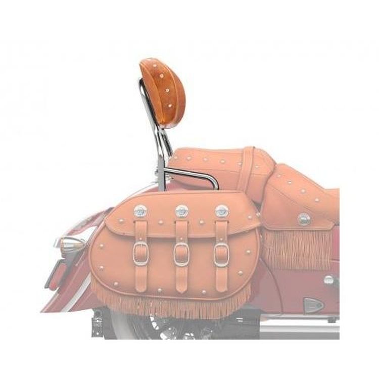 Indian Chief Vintage Quick Release Passenger Backrest - Standard